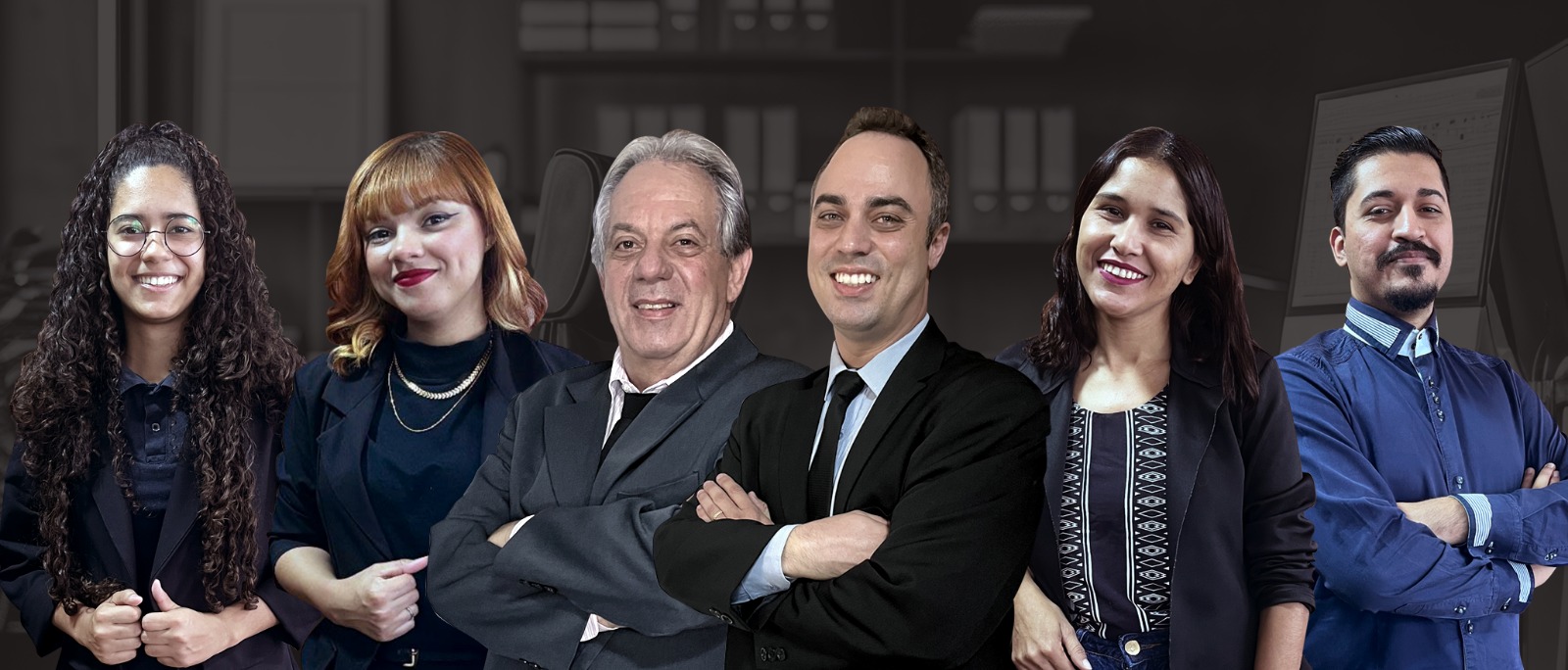 Imagem da equipe que trabalha no IBS WEB atualmente.