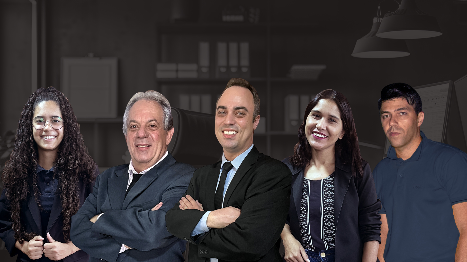 Imagem da equipe que trabalha no IBS WEB atualmente.