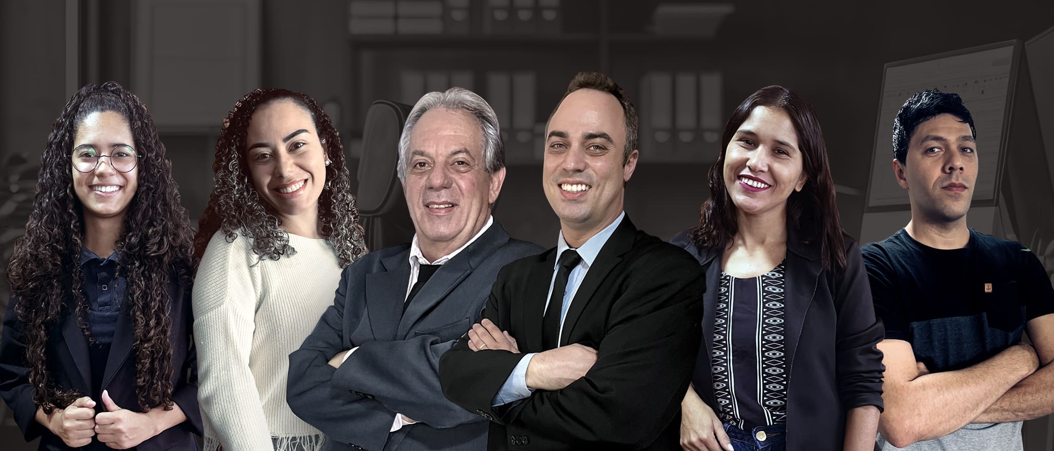 Imagem da equipe que trabalha no IBS WEB atualmente.