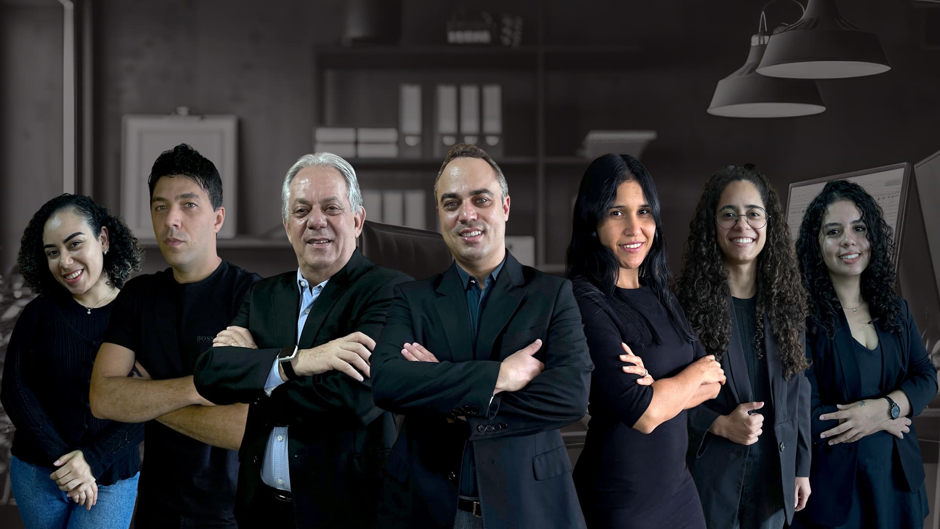 Imagem da equipe que trabalha no IBS WEB atualmente.